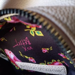 Betsy Johbson Kids backpack light pink/cream brand new never used